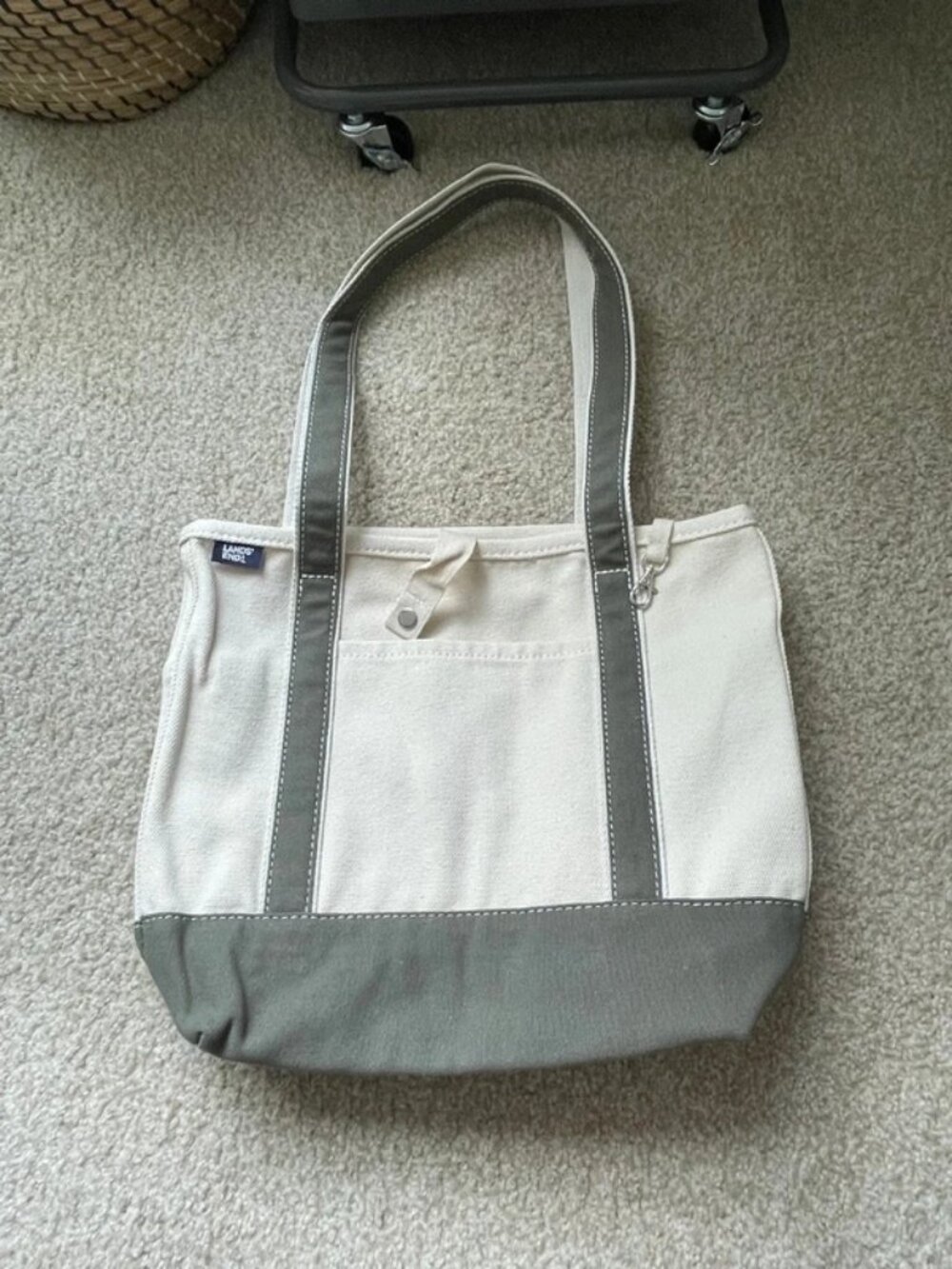 Land's End Tote
